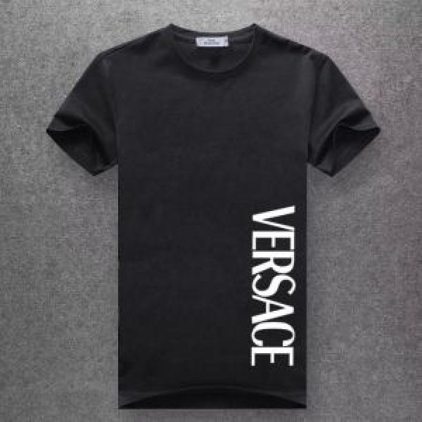 多色可選 新しい斬新なスタイル Tシャツ/ティーシャツ 2026夏ファション新品  ヴェルサーチVERSACE