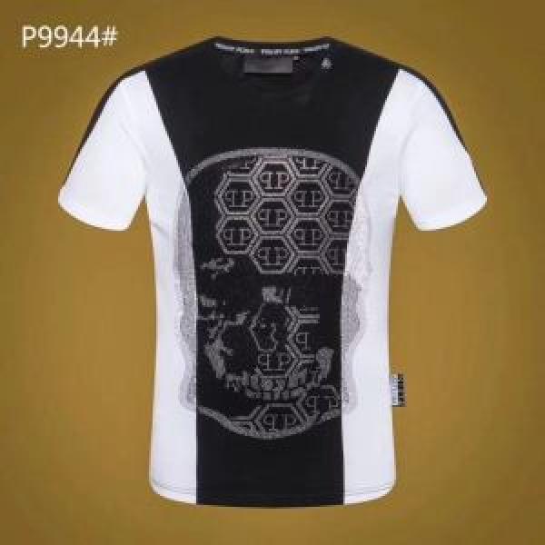 優しげ人気アイテム フィリッププレイン PHILIPP PLEIN 春夏の流行り2025新品 Tシャツ/ティーシャツ