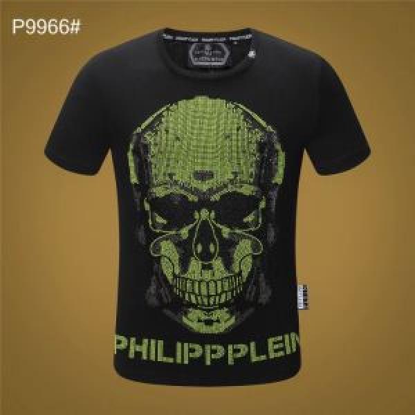 今旬のシルエットバランス Tシャツ/ティーシャツ フィリッププレイン 2026年最新ファッション PHILIPP PLEIN