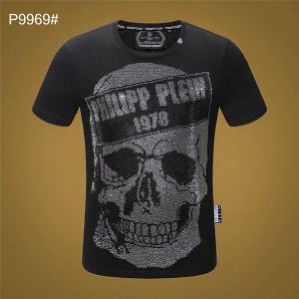 春夏に役立つカジュアル Tシャツ/ティーシャツ フィリッププレイン 2026春夏トレンドアイテム PHILIPP PLEIN