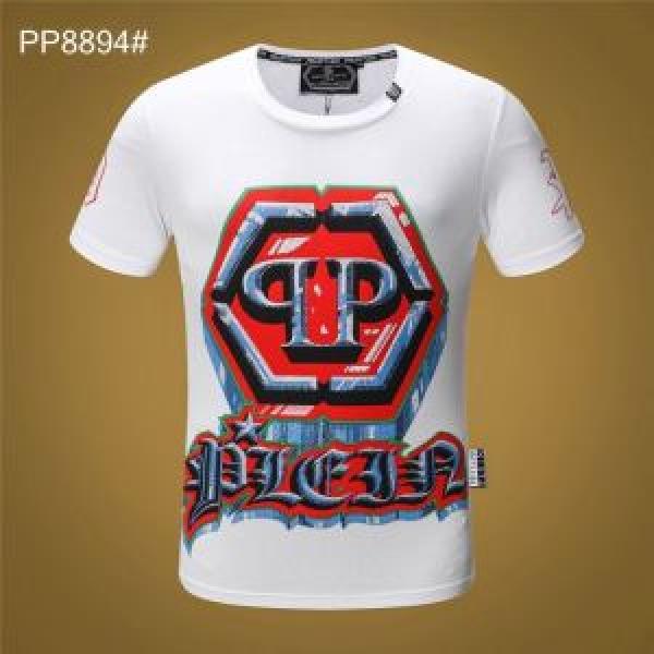 2025夏ファション新品 Tシャツ/ティーシャツ フィリッププレイン PHILIPP PLEIN 季節をまたい新作アイテム