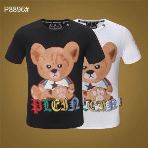 2色可選ぐっと鮮度がアップ Tシャツ/ティーシャツ フィリッププレイン2026年春夏のトレンドアイテム  PHILIPP PLEIN