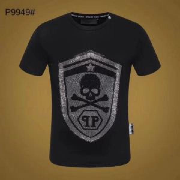大人のカジュアルスタイル Tシャツ/ティーシャツ2026SSのトレンド商品  フィリッププレイン PHILIPP PLEIN
