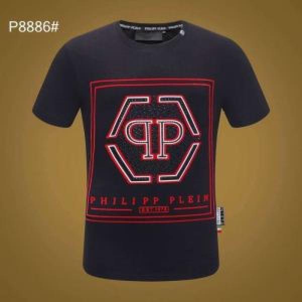 知的優秀アイテム Tシャツ/ティーシャツ 2026年春夏流行ファッション フィリッププレイン PHILIPP PLEIN 2色可選