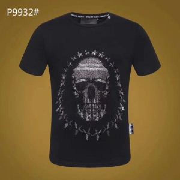 PHILIPP PLEIN 2025SSのトレンド商品 Tシャツ/ティーシャツ フィリッププレイン  大人のこなれた着こなし