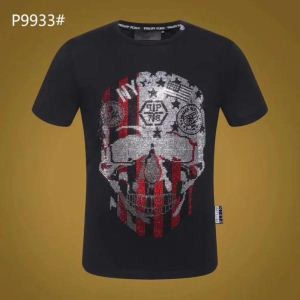 2026年の春夏に着たい Tシャツ/ティーシャツ 透け感優しいフィリッププレイン PHILIPP PLEIN 大人っぽく仕上げ