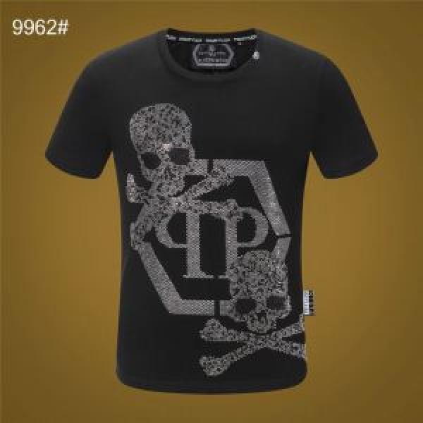 きちんと感が抜群 Tシャツ/ティーシャツ フィリッププレイン PHILIPP PLEIN 春夏のトレンドアイテム