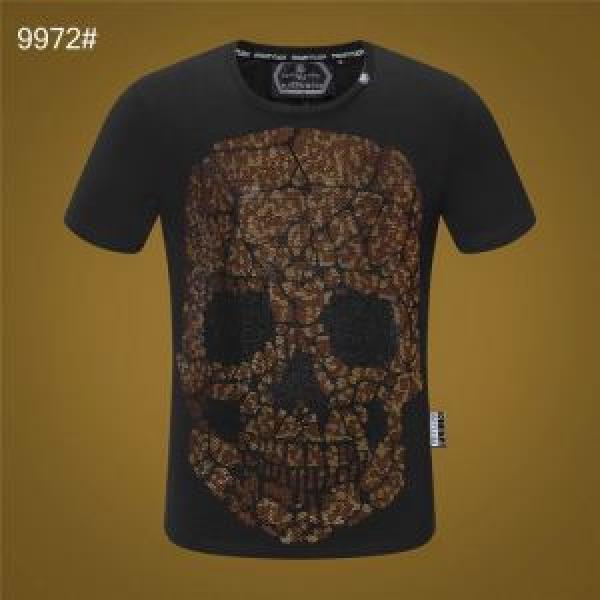 Tシャツ/ティーシャツ 大胆なデザイン フィリッププレイン PHILIPP PLEIN 2025春夏のトレンド新商品
