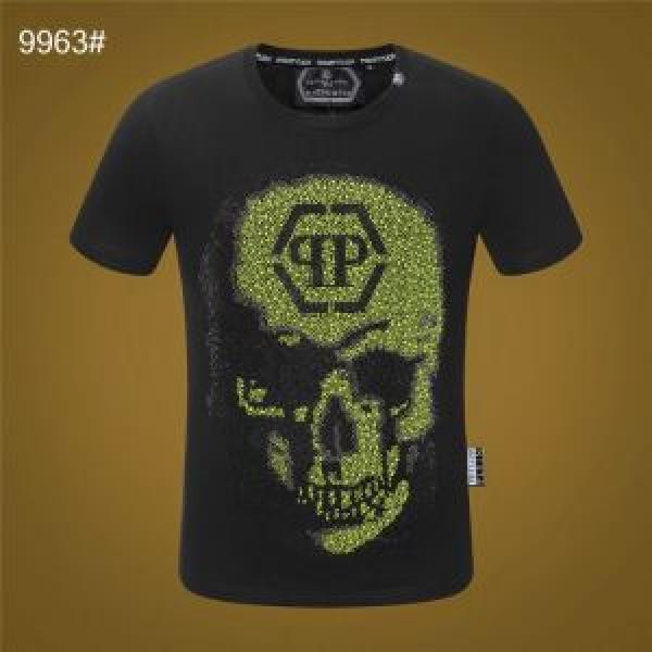 2026年春夏流行ファッションフィリッププレイン PHILIPP PLEIN 知的優秀アイテム Tシャツ/ティーシャツ