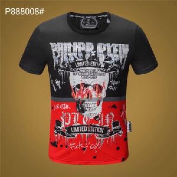 フィリッププレイン PHILIPP PLEIN  新しい斬新なスタイル Tシャツ/ティーシャツ 2026夏ファション新品