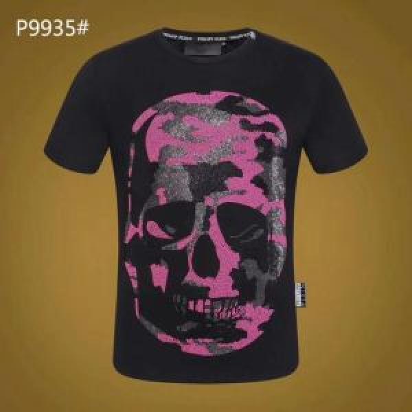 リッチな印象に Tシャツ/ティーシャツ フィリッププレイン PHILIPP PLEIN この夏は注目新作