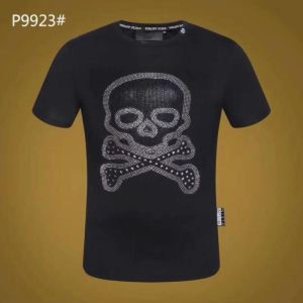 今旬のシルエットバランス Tシャツ/ティーシャツ フィリッププレイン PHILIPP PLEIN ちょっと大人の印象