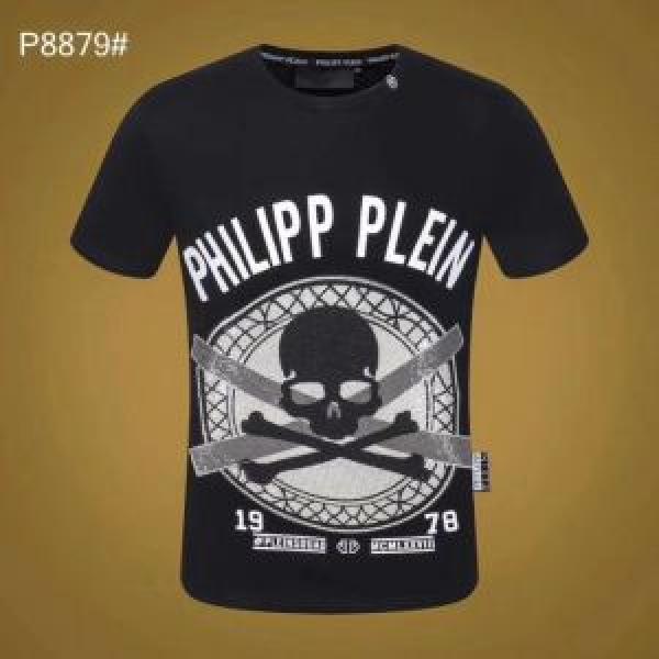 2色可選春夏に役立つカジュアル Tシャツ/ティーシャツ フィリッププレイン PHILIPP PLEIN 2025春夏トレンドアイテム