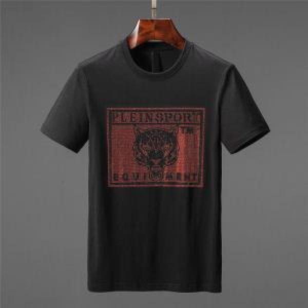 Tシャツ/ティーシャツ 今シーズン人気のアイテム フィリッププレイン【2026春夏】最新コレクション PHILIPP PLEIN 2色可選