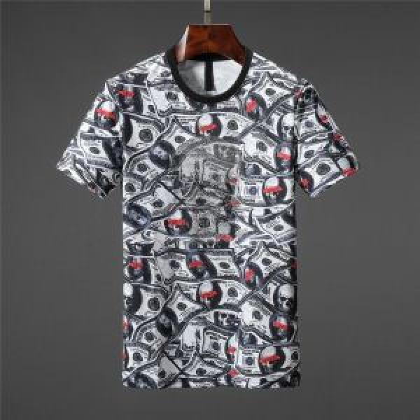 シンプルながら切れ味のいい Tシャツ/ティーシャツ フィリッププレイン PHILIPP PLEIN 2025春夏は人気定番