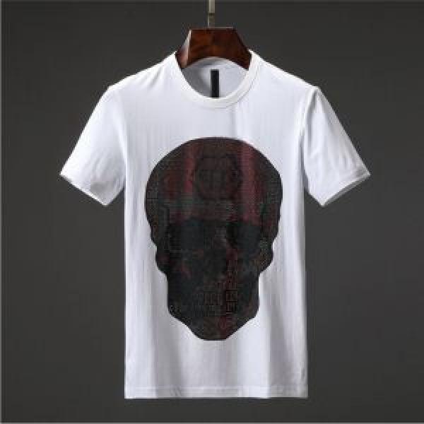 Tシャツ/ティーシャツ 今季流行りの人気新作  2色可選フィリッププレイン PHILIPP PLEIN 2026年夏の一押しファッションアイテム