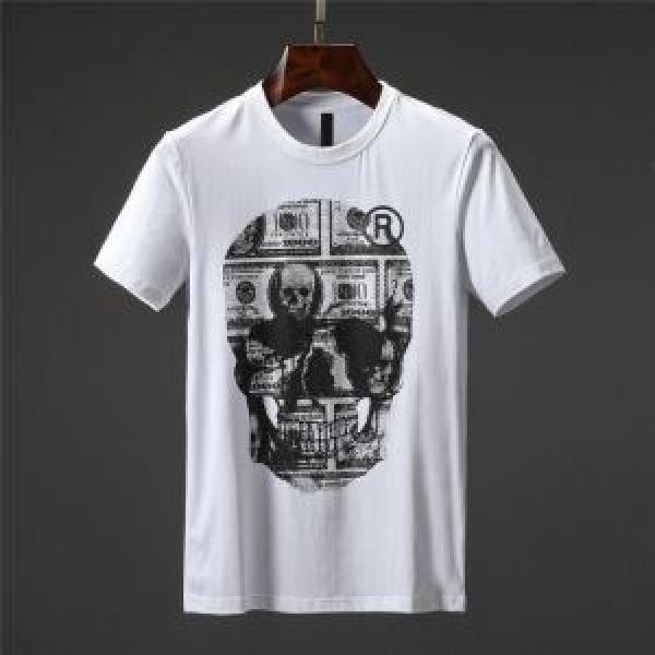 2026SSのトレンド商品 Tシャツ/ティーシャツ2色可選 フィリッププレイン PHILIPP PLEIN  快適な着心地