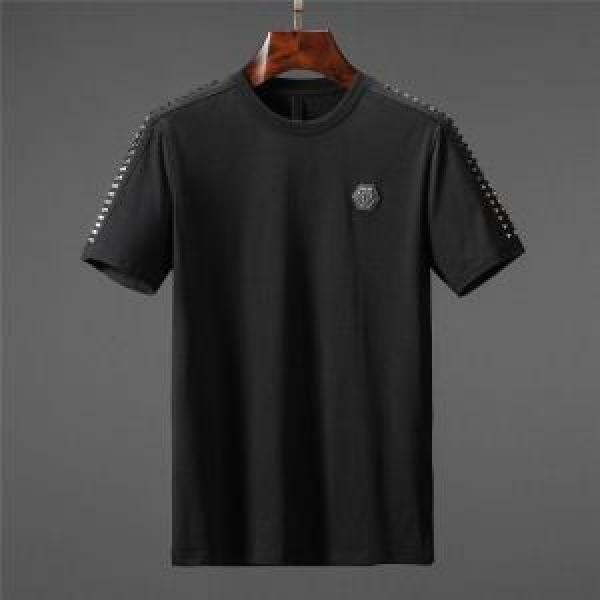大人の華やかさを演出 Tシャツ/ティーシャツ 2色可選 フィリッププレイン PHILIPP PLEIN  2026SSのトレンド商品