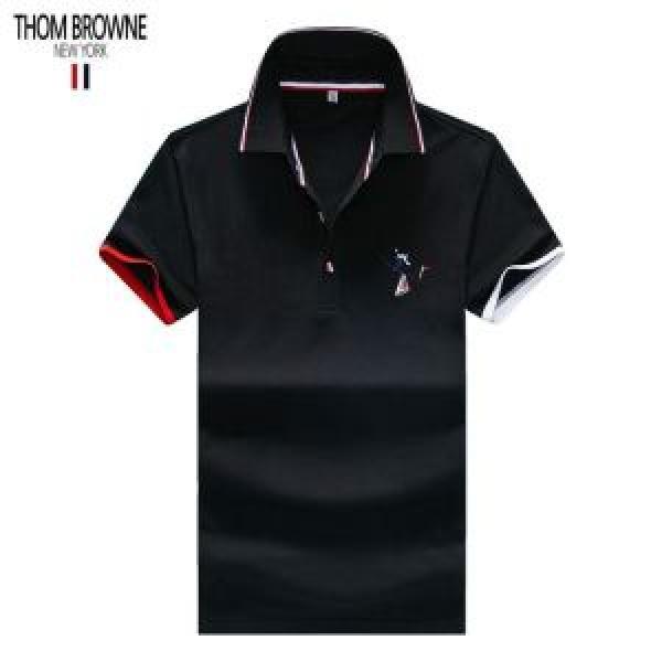 2026年の春夏に着たい トムブラウン THOM BROWNE Tシャツ/ティーシャツ大人っぽく仕上げ  3色可選