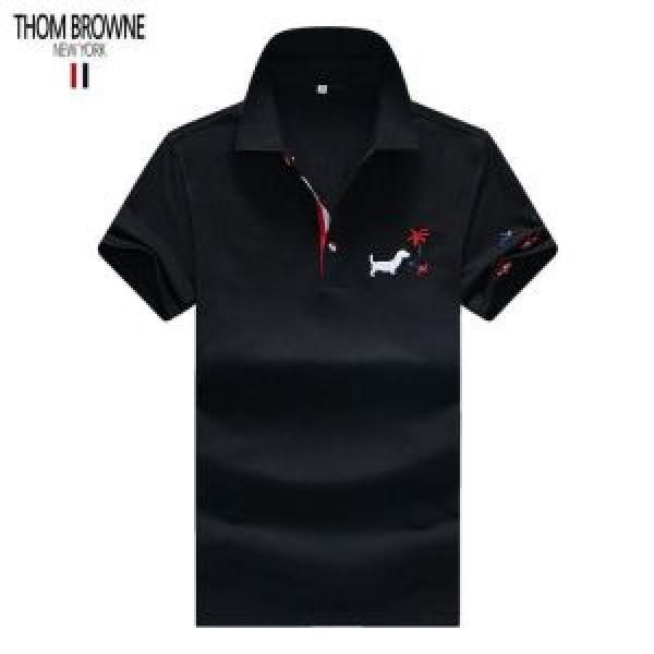 Tシャツ/ティーシャツ 3色可選リッチな印象に トムブラウン2026春夏も引き続き人気セール THOM BROWNE