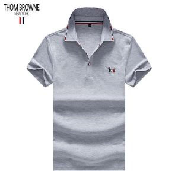 3色可選 トムブラウン THOM BROWNE 【2026春夏】最新コレクション Tシャツ/ティーシャツ  大人の余裕が漂う
