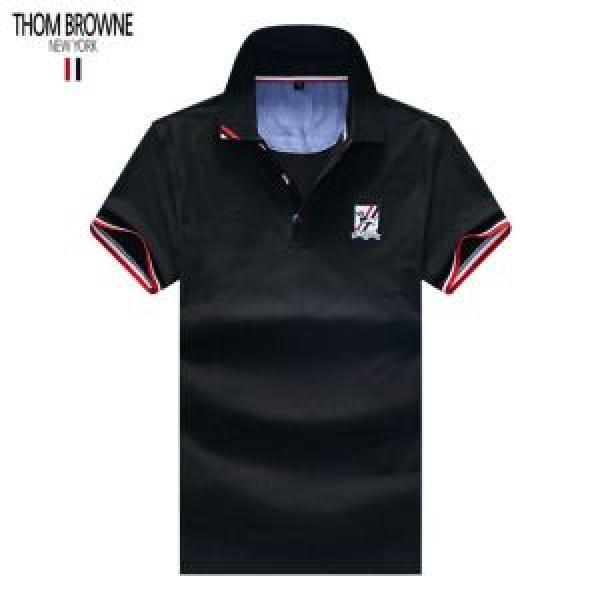 る春夏おすすめの人気商品 トムブラウン THOM BROWNE2026春夏の大注目トレンド Tシャツ/ティーシャツ 3色可選