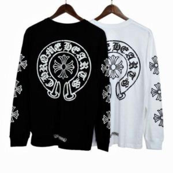 2026春夏は人気定番 クロムハーツ長袖Tシャツブランドの話題の新作も！2色可選 CHROME HEARTS