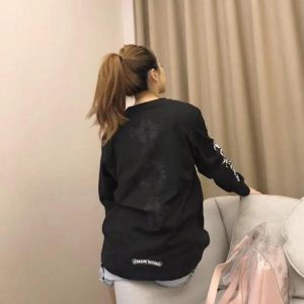 CHROME HEARTS 2026トレンドスタイル！クロムハーツ長袖Tシャツ落ち着きのある 2色可選