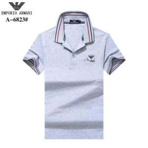 2026春夏は人気定番 一押し注目ブランドファション ARMANI アルマーニ  半袖Tシャツ 多色可選