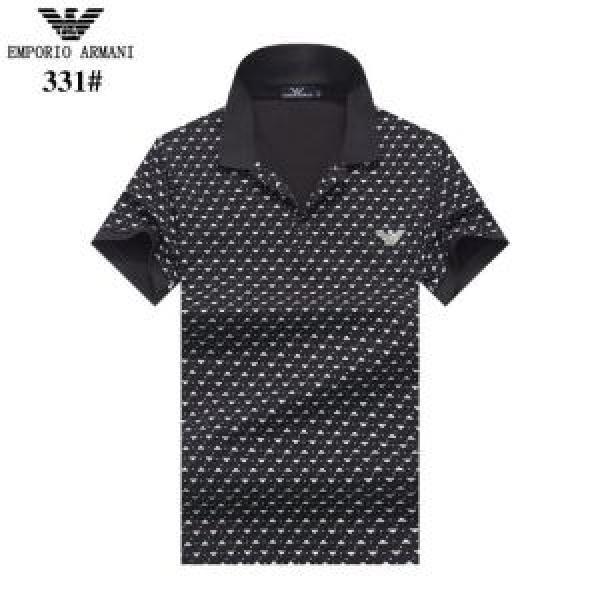 お洒落トレンド人気 ARMANI アルマーニ  半袖Tシャツ 4色可選 2026春夏のトレンド新商品