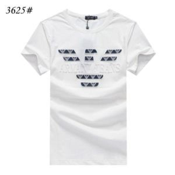 2026年の夏のマスト ARMANI アルマーニ  半袖Tシャツ 4色可選 今季トレンドの限定アイテム