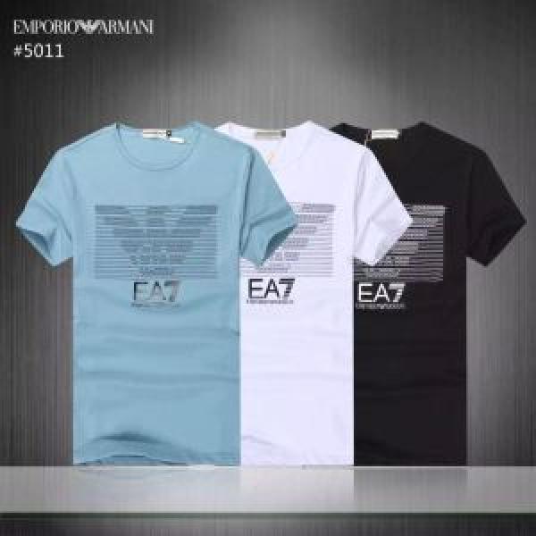 半袖Tシャツ 3色可選 オシャレ上級者に 2026年春夏のトレンドアイテム ARMANI アルマーニ