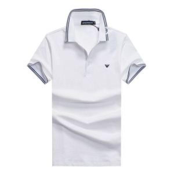 ARMANI アルマーニ  半袖Tシャツ 3色可選 2026春夏の大注目トレンド 春夏のトレンドアイテム