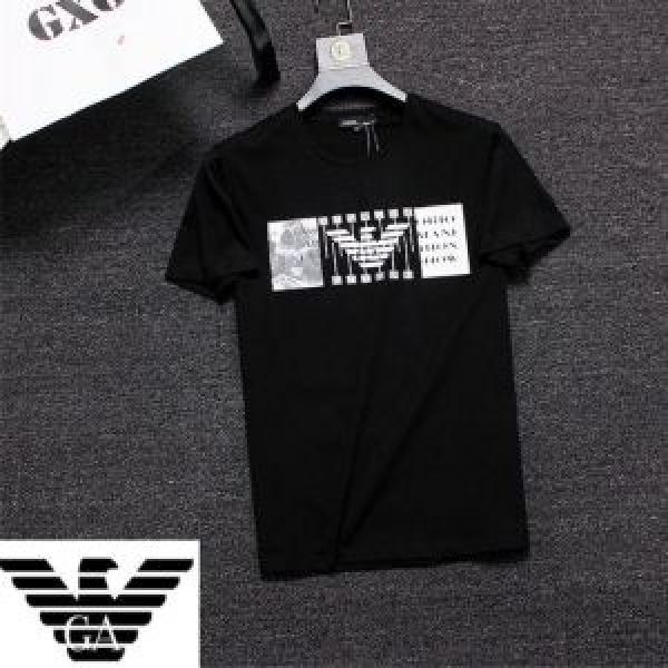 2026春夏の大注目トレンド 大人っぽいファション感 ARMANI アルマーニ  半袖Tシャツ 3色可選