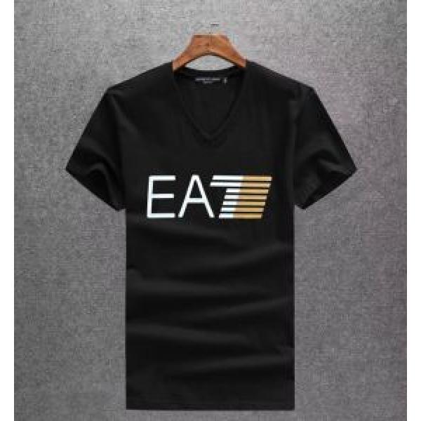 2026年最新ファッション ARMANI アルマーニ  半袖Tシャツ 3色可選 おしゃれデザインも大人気