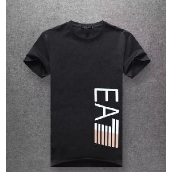 ARMANI アルマーニ  半袖Tシャツ 多色可選 定番のスタイル春夏限定 2026年の春夏に着たい
