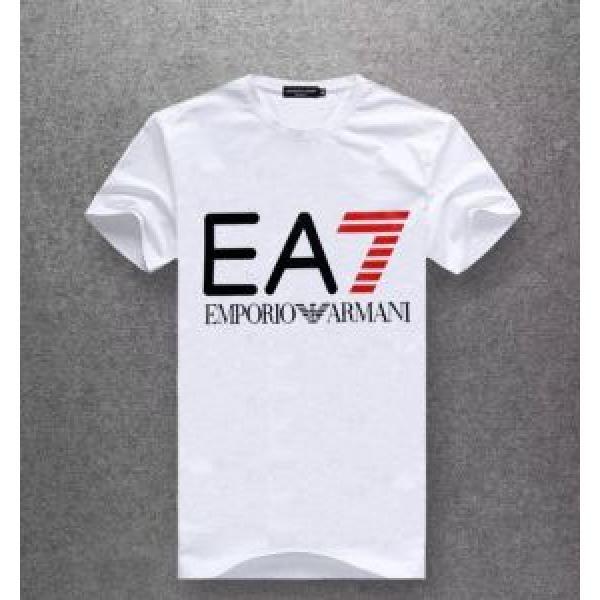優しげ人気アイテム 2026年春夏のトレンドアイテム ARMANI アルマーニ 多色可選 半袖Tシャツ