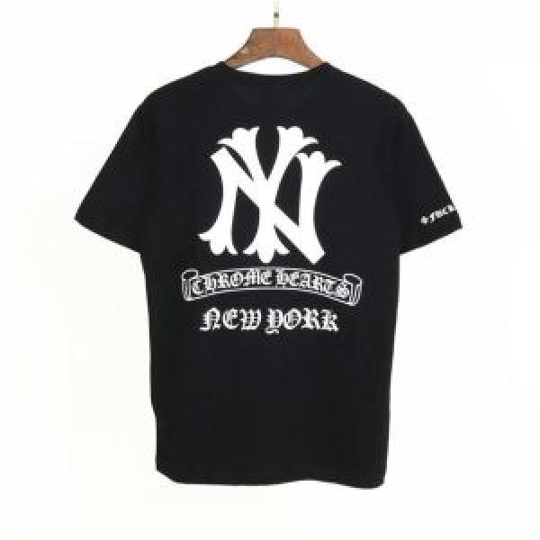 クロムハーツ春夏の流行り2026新品 半袖Tシャツ新作限定早い者勝ち 2色可選 CHROME HEARTS