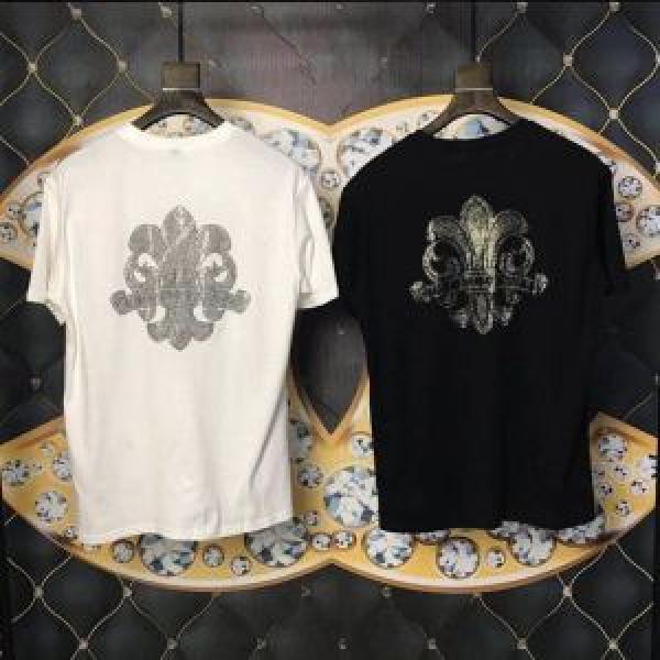 クロムハーツ半袖Tシャツまずは定番！人気アイテム 2色可選CHROME HEARTS 2026SSのトレンド商品