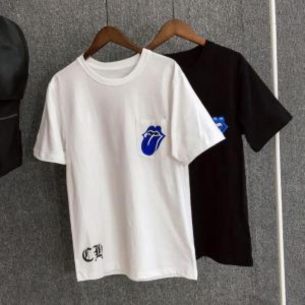 新作限定早い者勝ち CHROME HEARTS  2色可選 クロムハーツ 2026春夏の大注目トレンド半袖Tシャツ