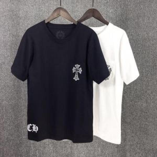 2色可選今っぽく新作アイテム CHROME HEARTS クロムハーツ半袖Tシャツ2026春夏の大注目トレンド