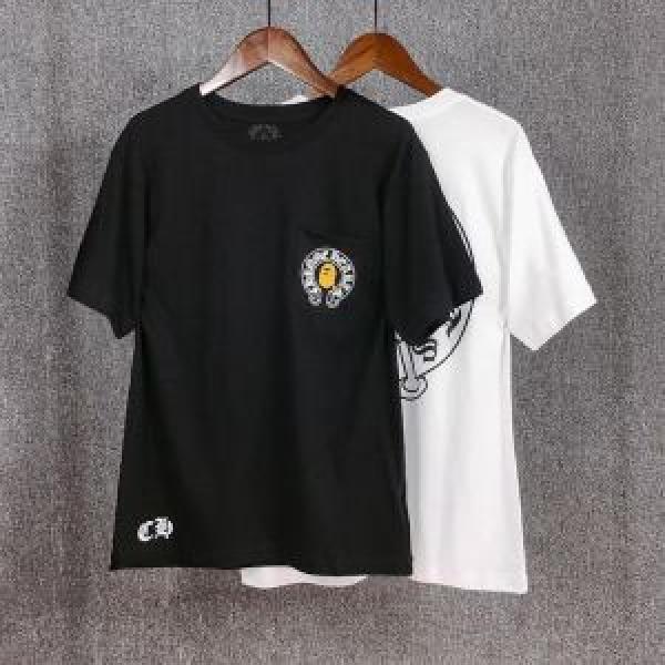 CHROME HEARTS まずは定番！人気アイテム クロムハーツ 半袖Tシャツ【2026年】夏のファッション 2色可選