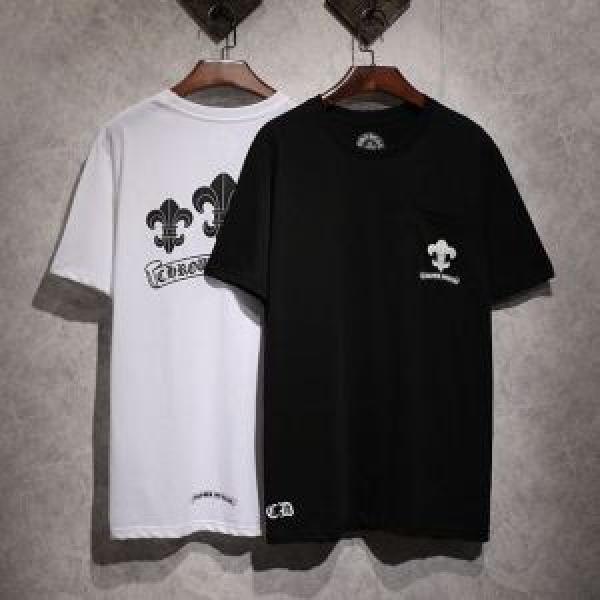 海外セレブは大人気 CHROME HEARTS クロムハーツ2026年春夏シーズンの人気 半袖Tシャツ 2色可選