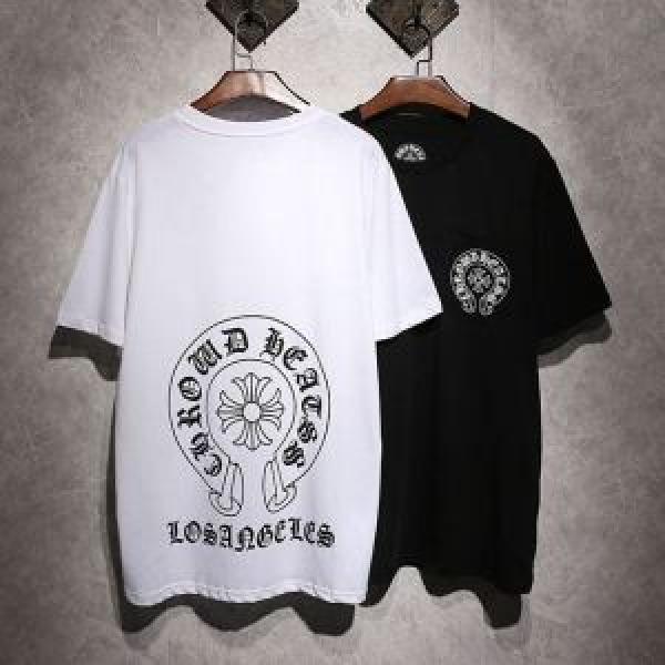 半袖Tシャツ都市独特のトレンドアイテム 2色可選 CHROME HEARTS クロムハーツ2026春夏は人気定番
