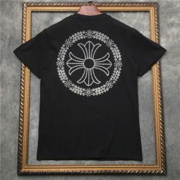 クロムハーツ今流行のストリート上品 CHROME HEARTS 半袖Tシャツ2026限定 男性に人気