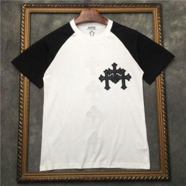 半袖TシャツクロムハーツVIP 先行セール2026年夏 2色可選最 CHROME HEARTS お洒落な印象に