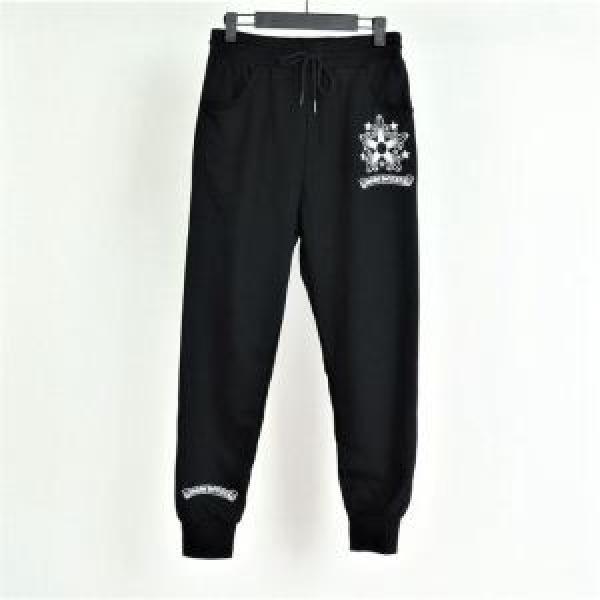 限定品 人気No.1 クロムハーツCHROME HEARTS スエットパンツ正規品保証19春夏 伸縮性に優れている