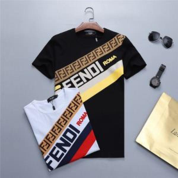 2色可選 半袖Tシャツ 夏らしい季節感 2026年夏の一押しファッションアイテム FENDI フェンディ