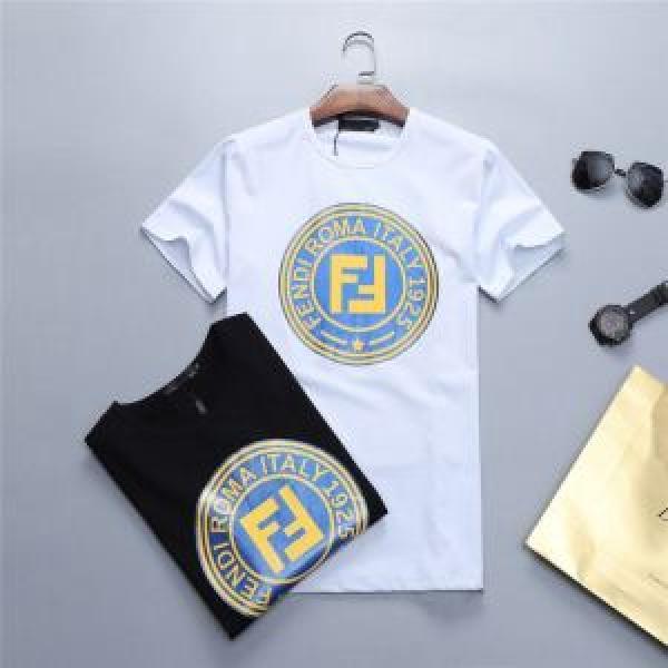 春夏のトレンドアイテム 【2025春夏】最新コレクション FENDI フェンディ半袖Tシャツ 2色可選