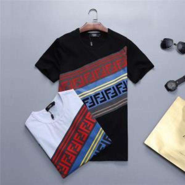 2026夏ファション新品 FENDI フェンディ半袖Tシャツ 2色可選 新作コレクションを見る